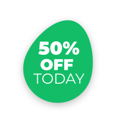 50% Descuento